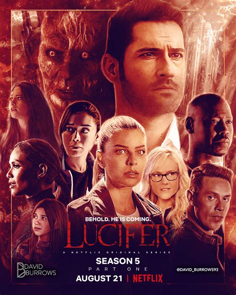 lucifer netflix season 5.